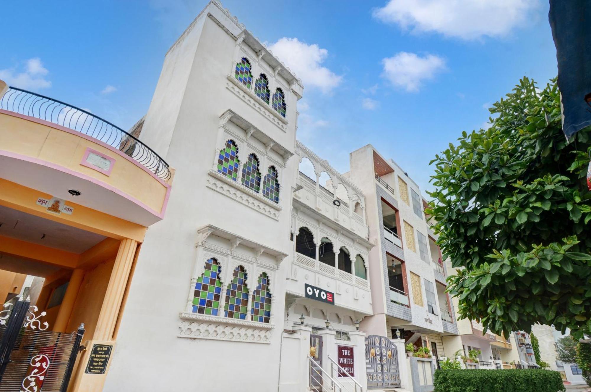 O The White Haveli Hotel