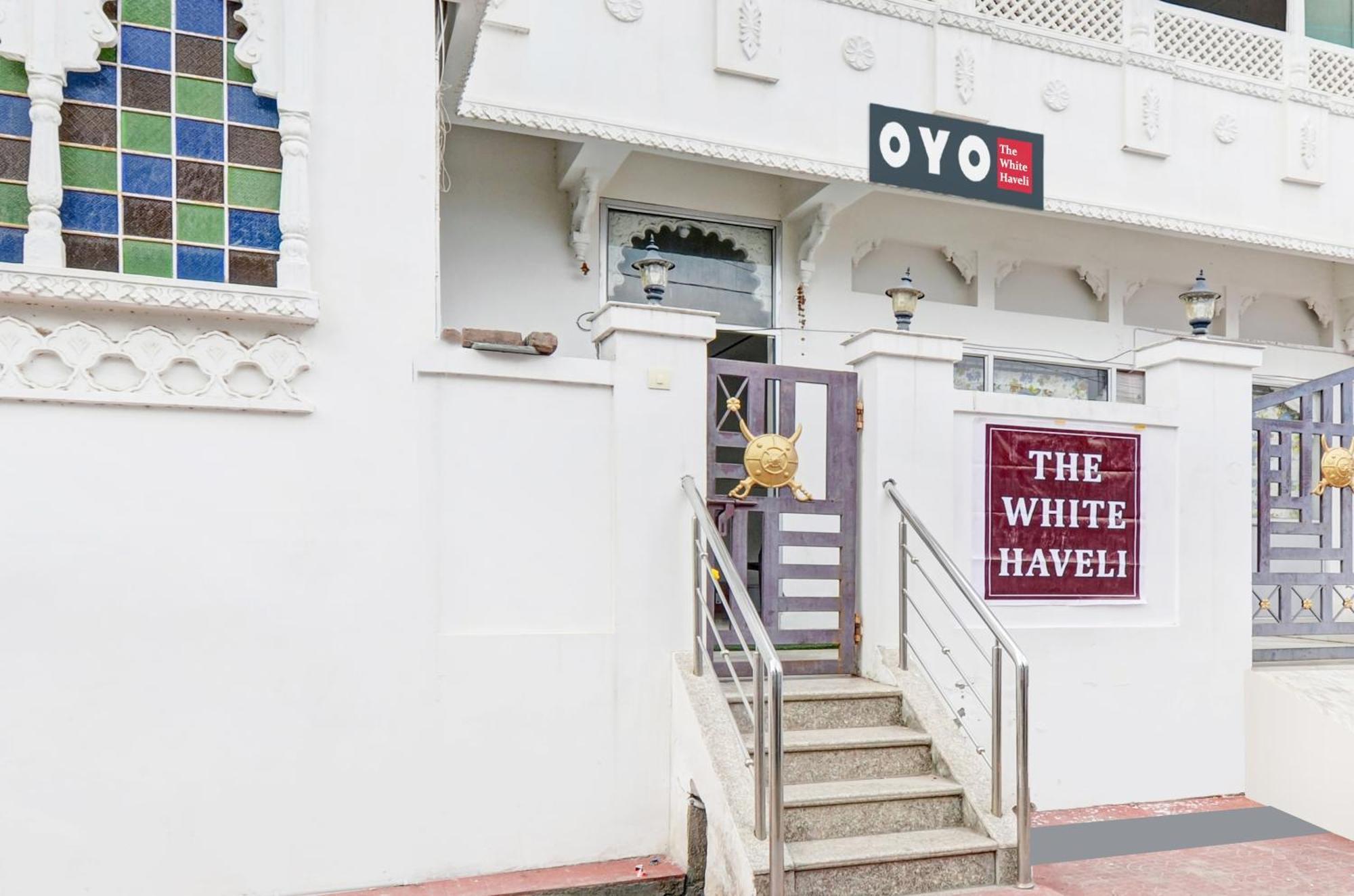 O The White Haveli Udaipur