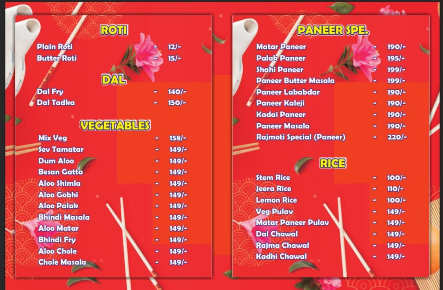 Hotel Rajmoti & Restro