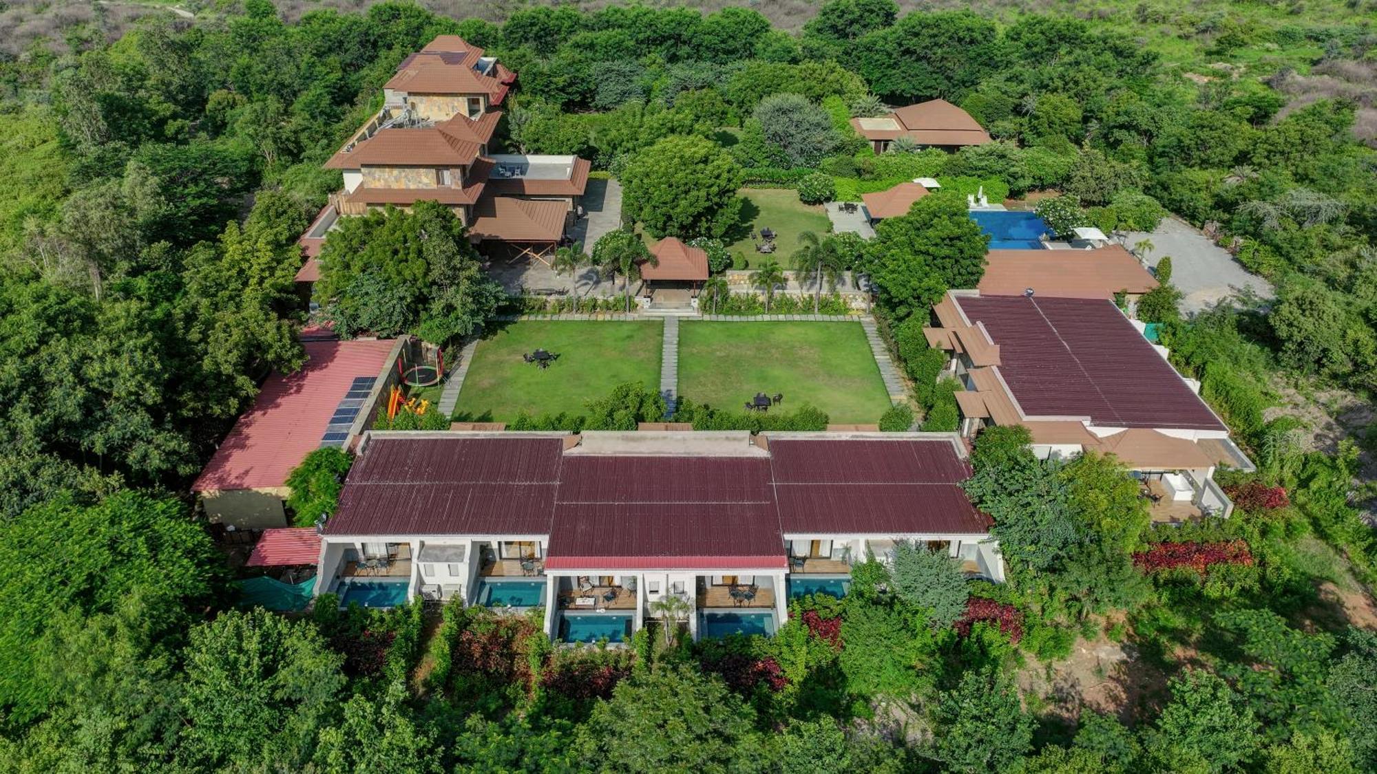 Resort Anandam - A Luxury In