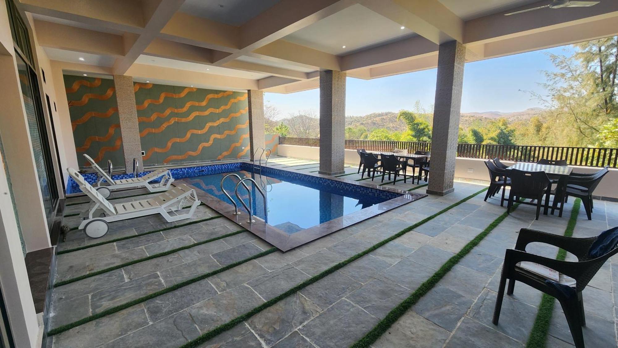 Skyview 2 With Private Pool 5bhk Villa *