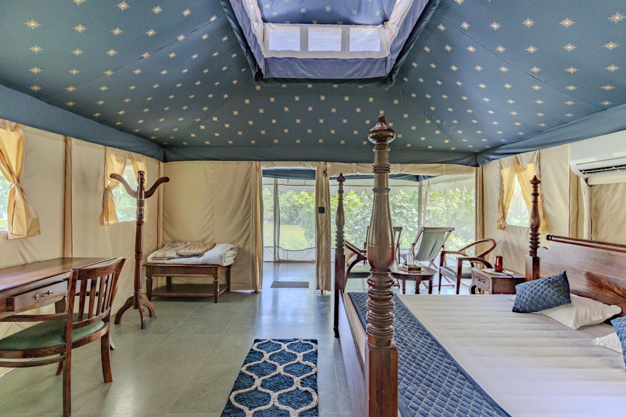 Dera Baghdarrah Nature Retreat Campsite Udaipur