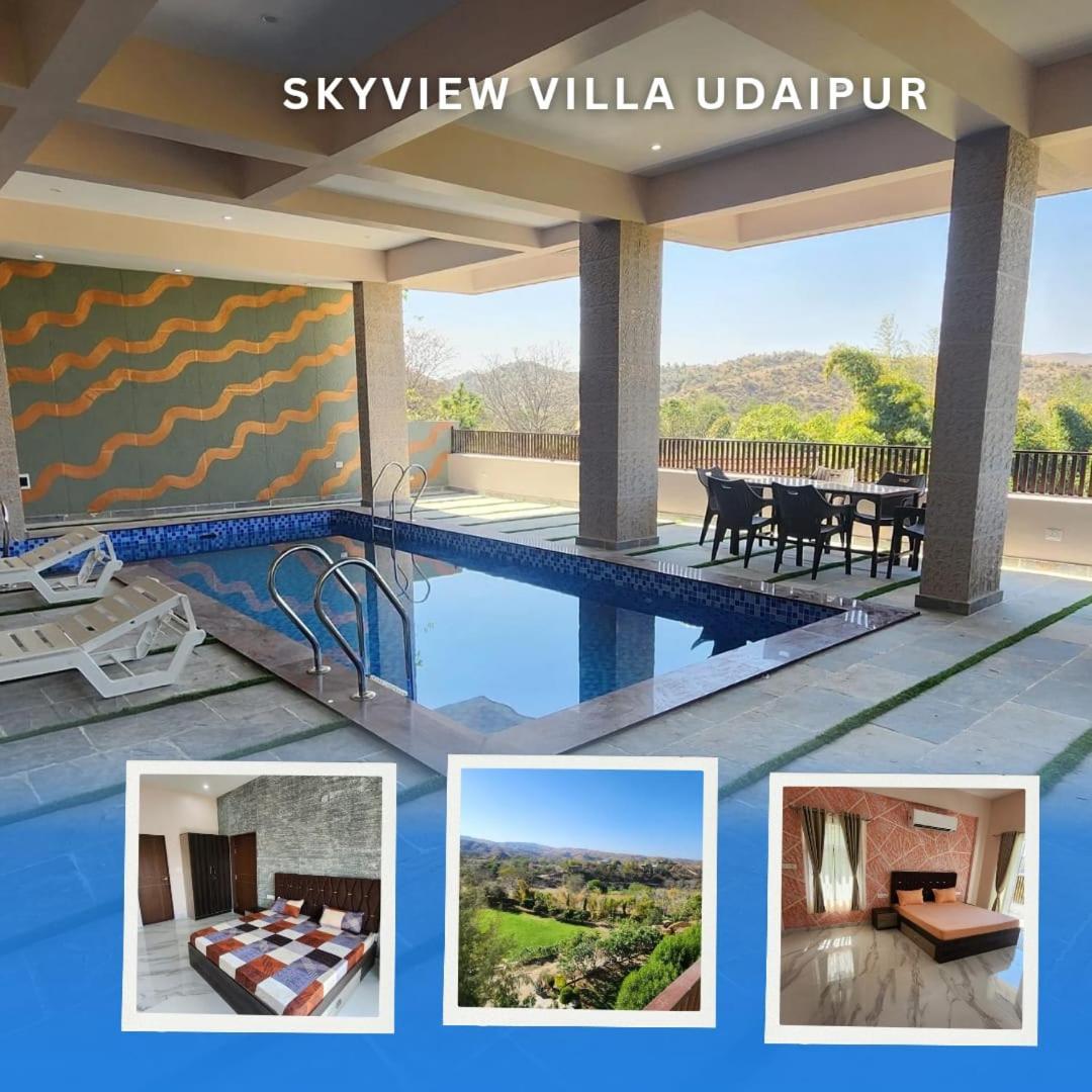 Skyview 2 With Private Pool 5bhk * Udaipur