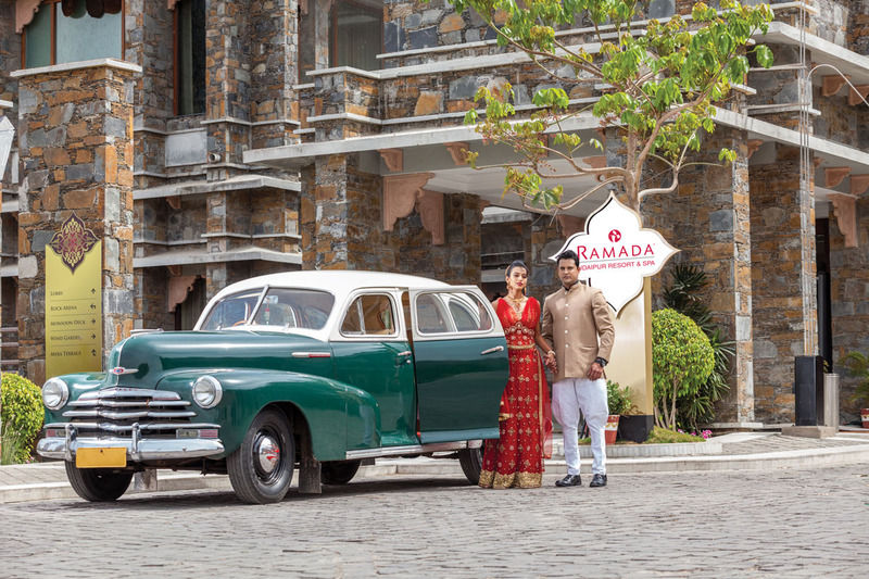 Resort Ramada By Wyndham And Udaipur