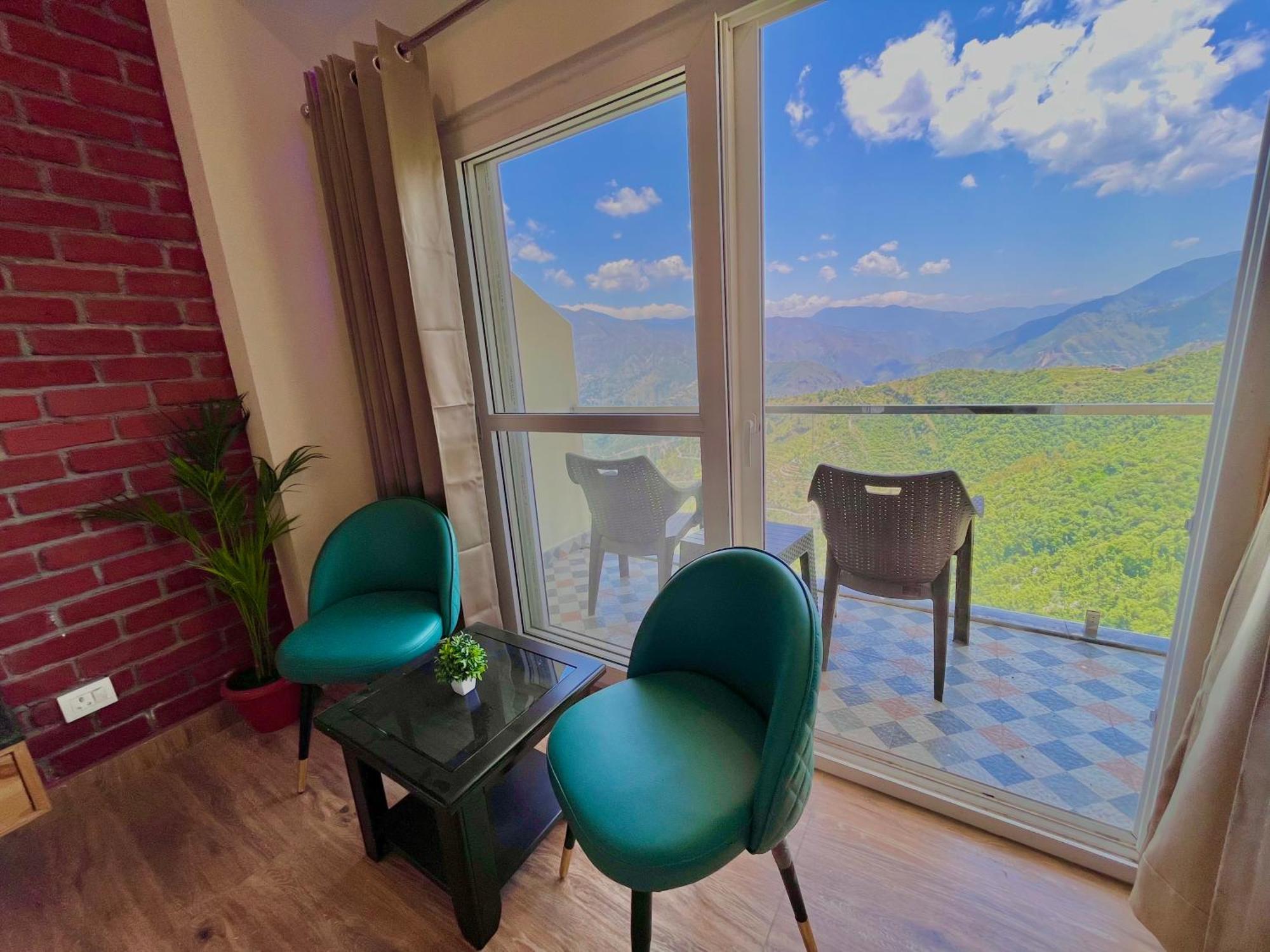 Pinerock Resort Best Selling Property In Mussoorie ! Luxury Rooms ! Mountain View ! Open Terrace ! Cafe ! Parking ! 4* Mussoorie
