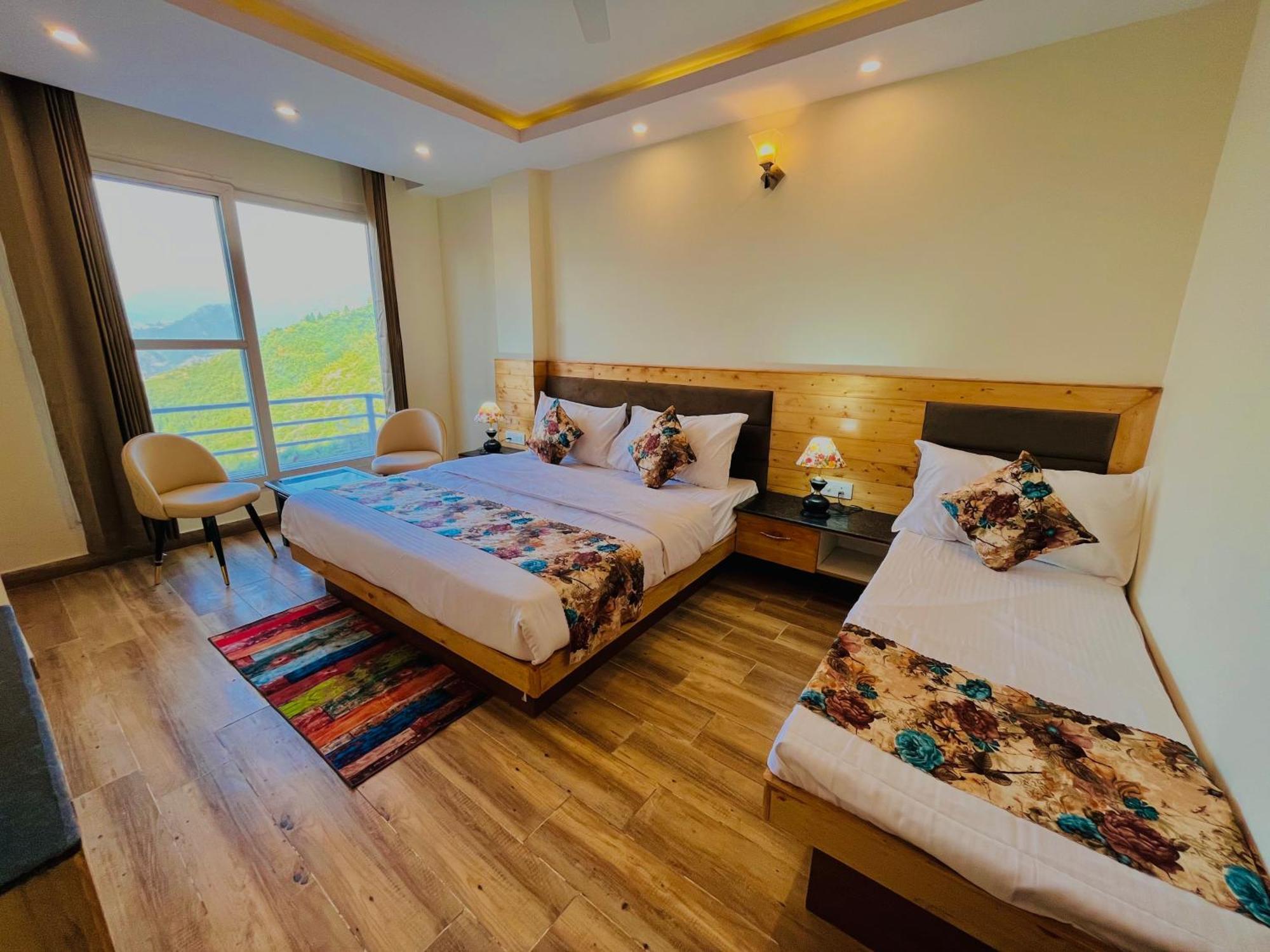 Pinerock Resort Best Selling Property In Mussoorie ! Luxury Rooms ! Mountain View ! Open Terrace ! Cafe ! Parking ! Mussoorie