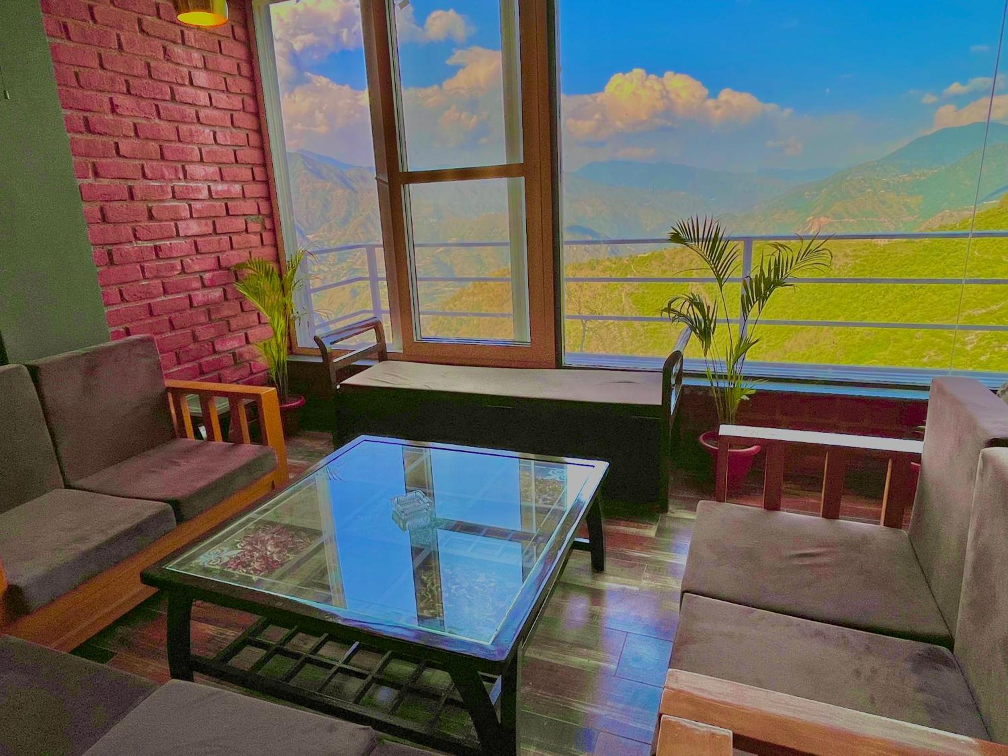Pinerock Resort Best Selling Property In Mussoorie ! Luxury Rooms ! Mountain View ! Open Terrace ! Cafe ! Parking ! 4* Mussoorie