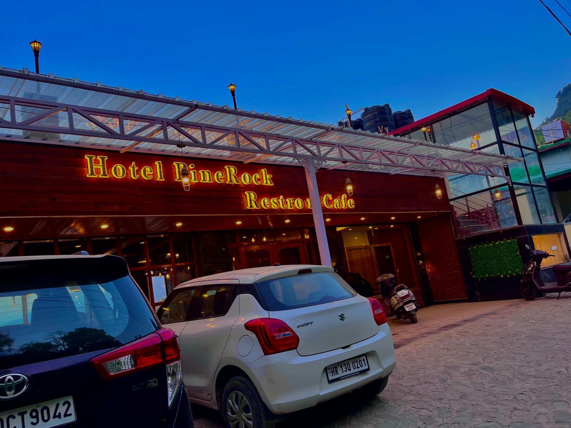 Hotel Pinerock Resort Best Selling Property In Mussoorie ! Luxury Rooms ! Mountain View ! Open Terrace ! Cafe ! Parking ! 4*