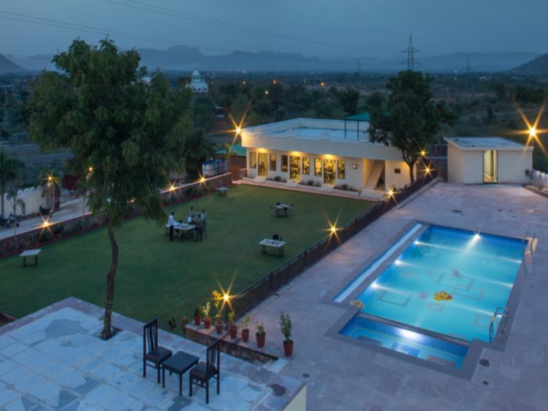 Hill Garden Retreat Udaipur