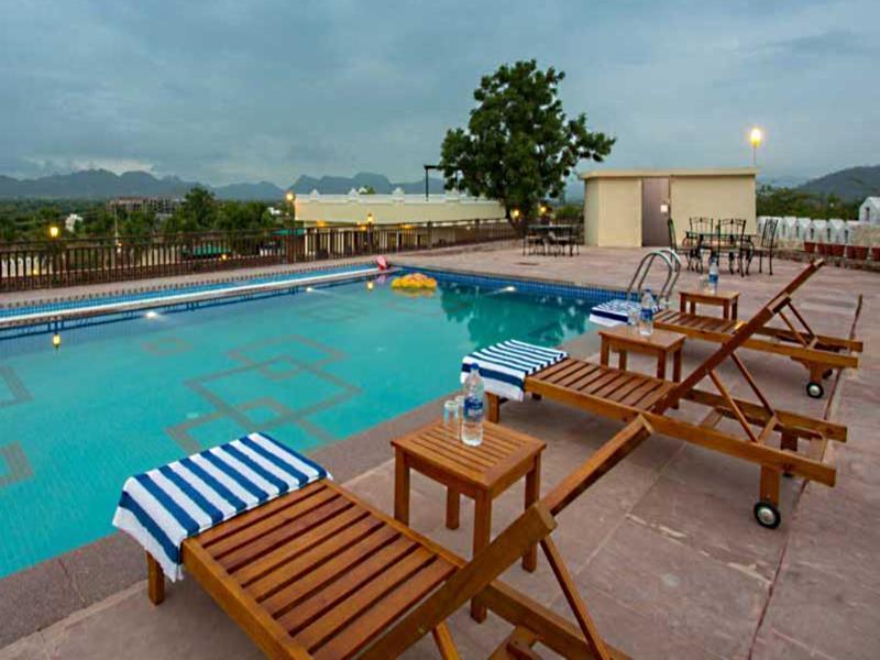Resort Hill Garden Retreat Udaipur