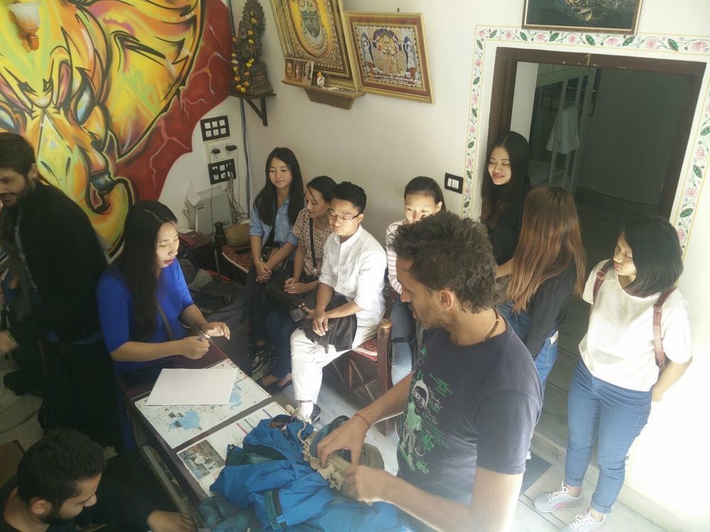 Hotel Backpacker Panda Pichola 2*