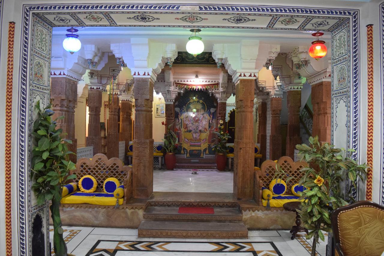 Shree Jagdish Mahal Heritage Hotel