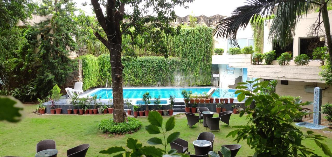 Hotel Rajdarshan - A View In