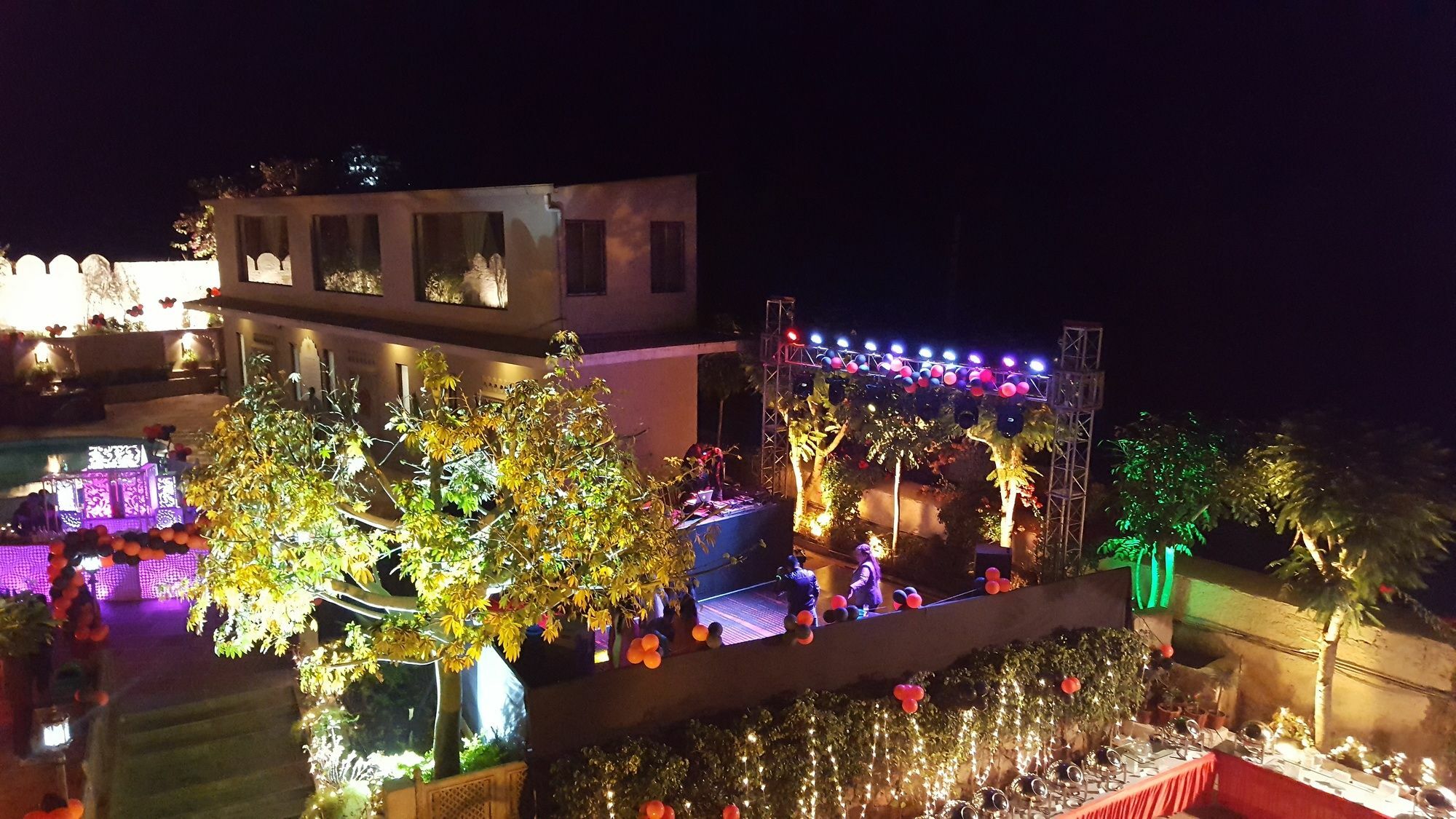 Resort Araliayas & Udaipur
