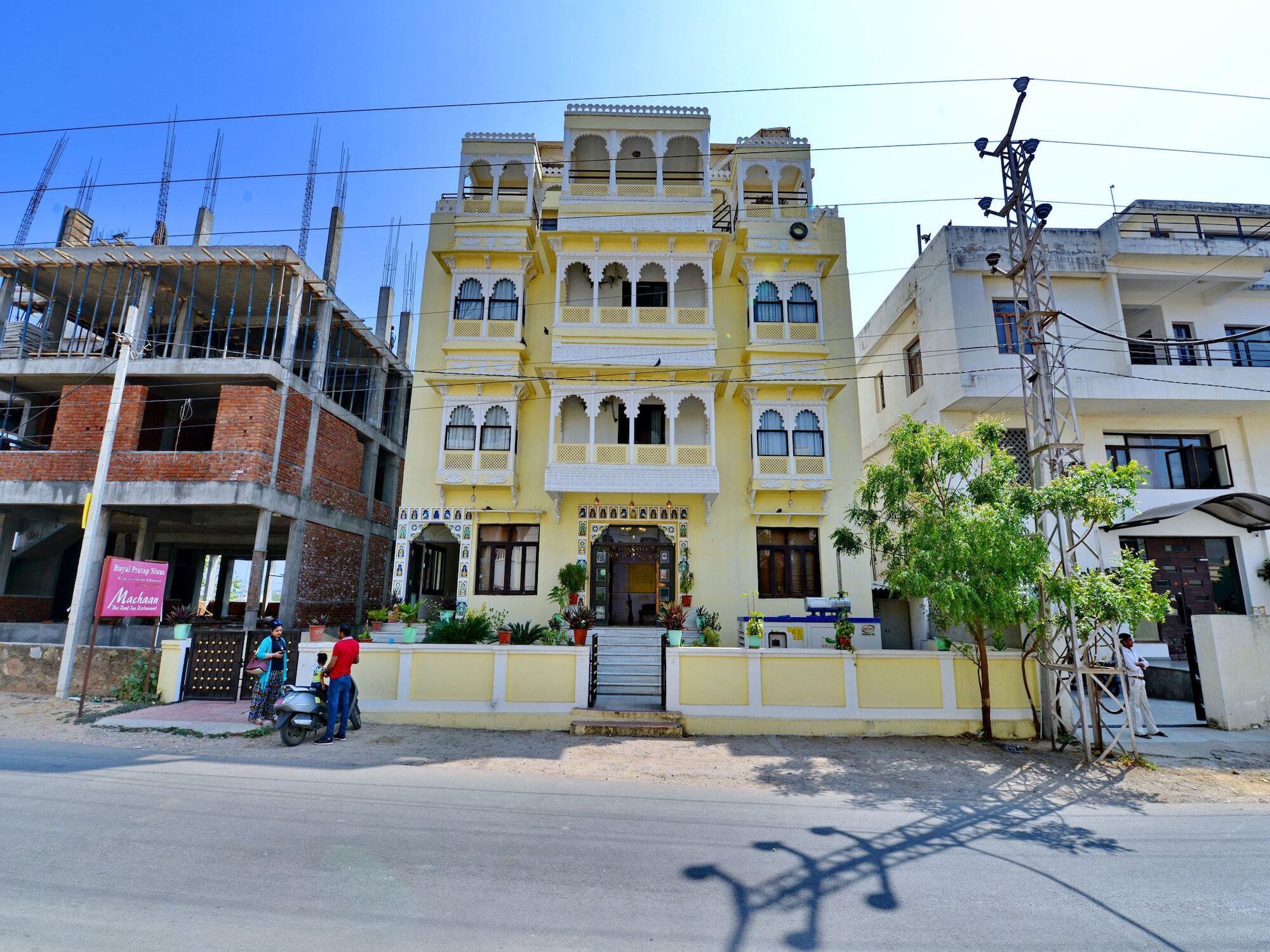 Hotel Oyo 1484 Royal Pratap Niwas Udaipur