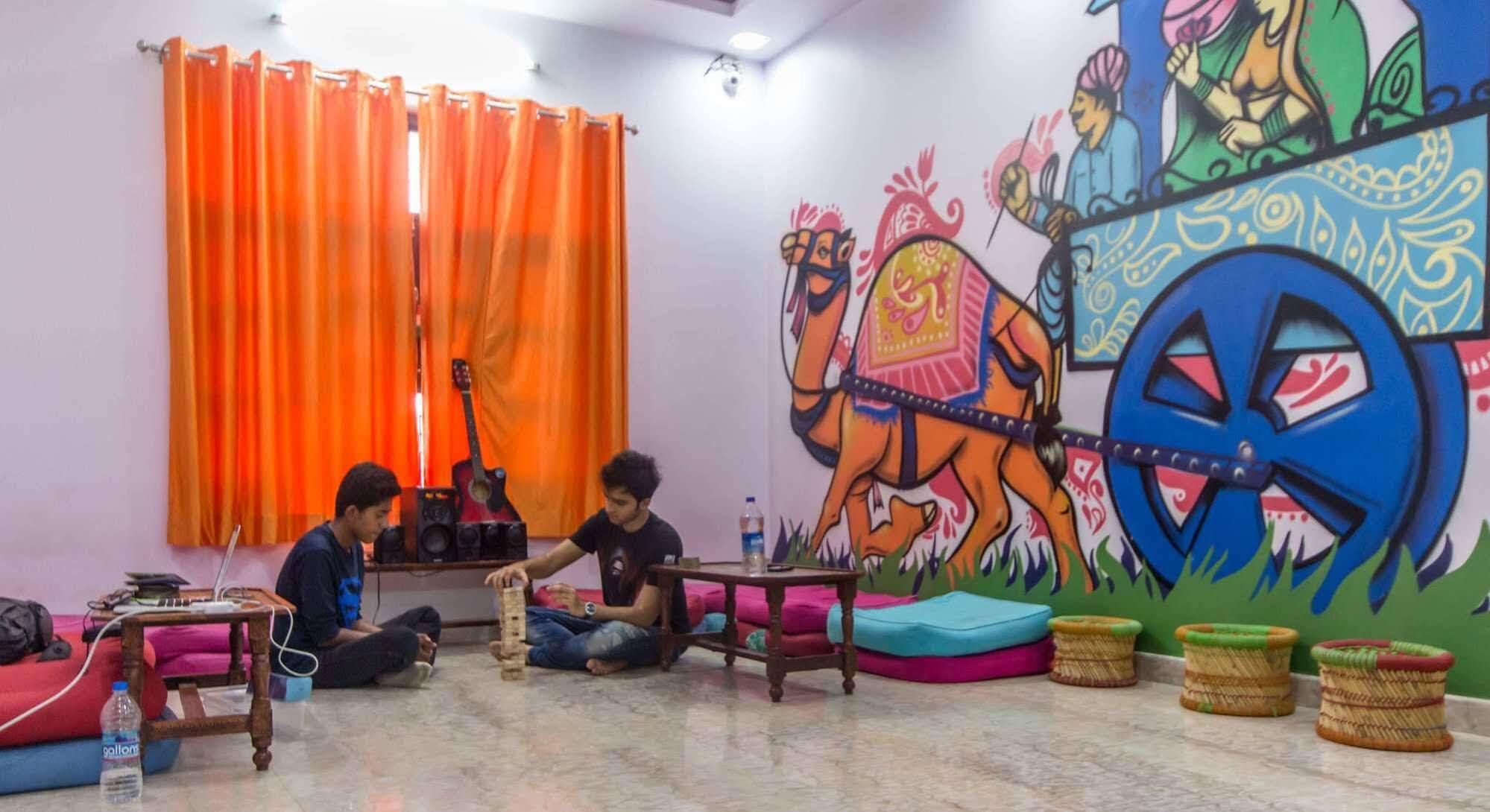 Backpacker Panda Lake Fateh Sagar Udaipur Hostel *