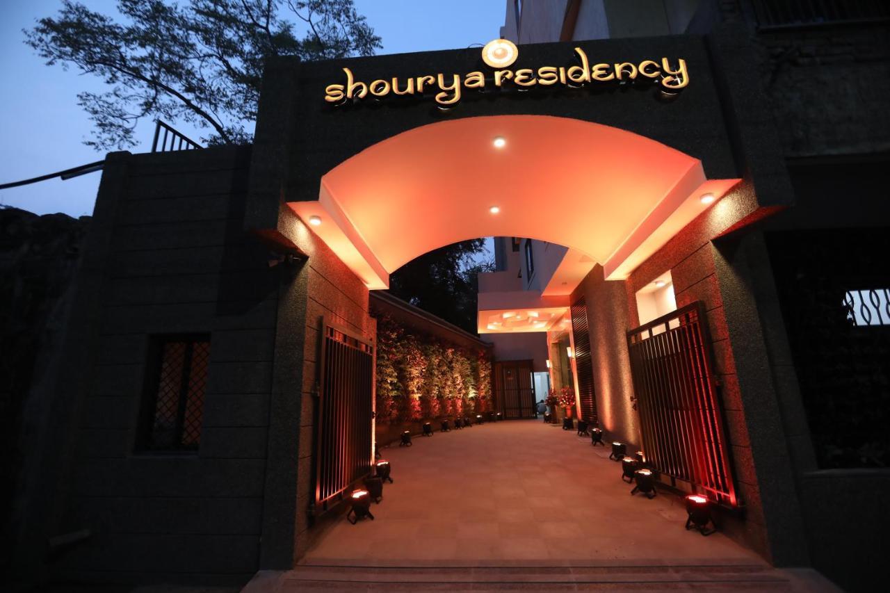 Hotel Shourya Residency Gulab Bagh