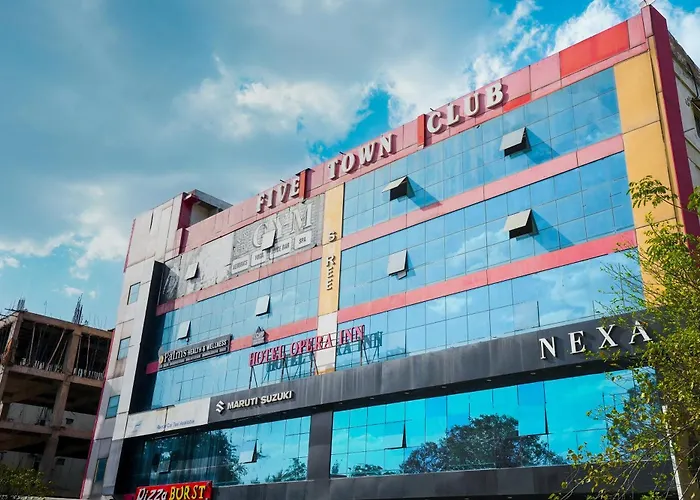 Hotel Opera Inn Near Central Bus Stand