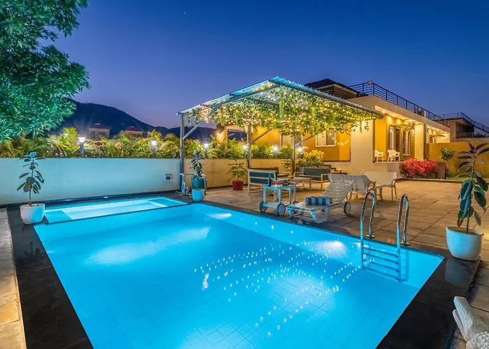 Elivaas 2 Bhk Pet Friendly Villa With Pvt Pool - Heaven In Hill