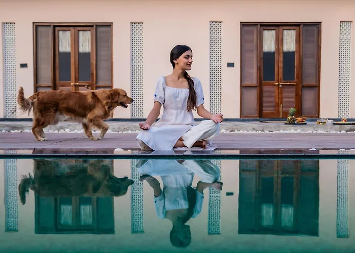 Parijat Private Pool Villa 1, 2 And 3 Bhk