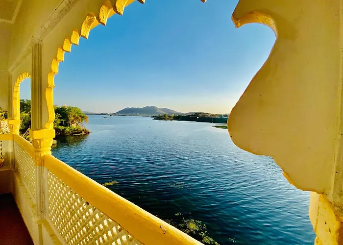 Hotel Vallabh A Lake Facing Balcony
