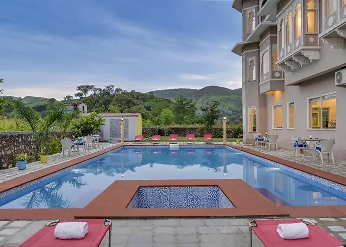 Jag Aravali Resort Udaipur By Naina Staycation - Best For Corporate Events - Family Parties - Mice