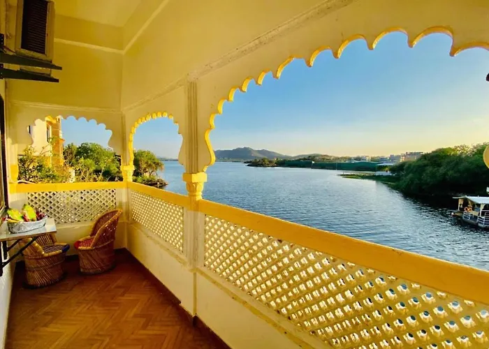 Vallabhgarh A Lake Facing Balcony