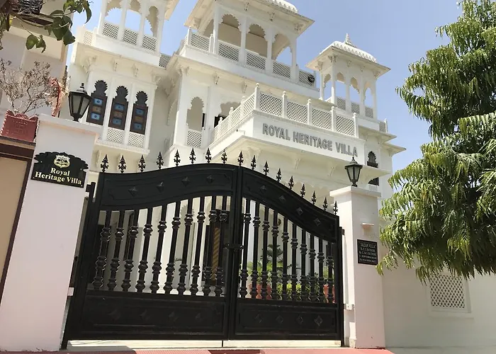 Royal Heritage Villa Udaipur