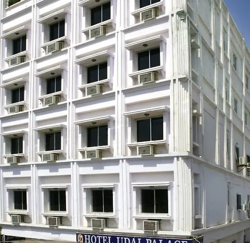 Hotel Udai Palace - Centrally Located Budget Family Stay