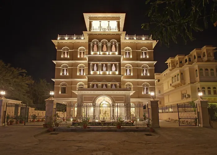Jhadol Vijay Vilas Near Lake Pichola