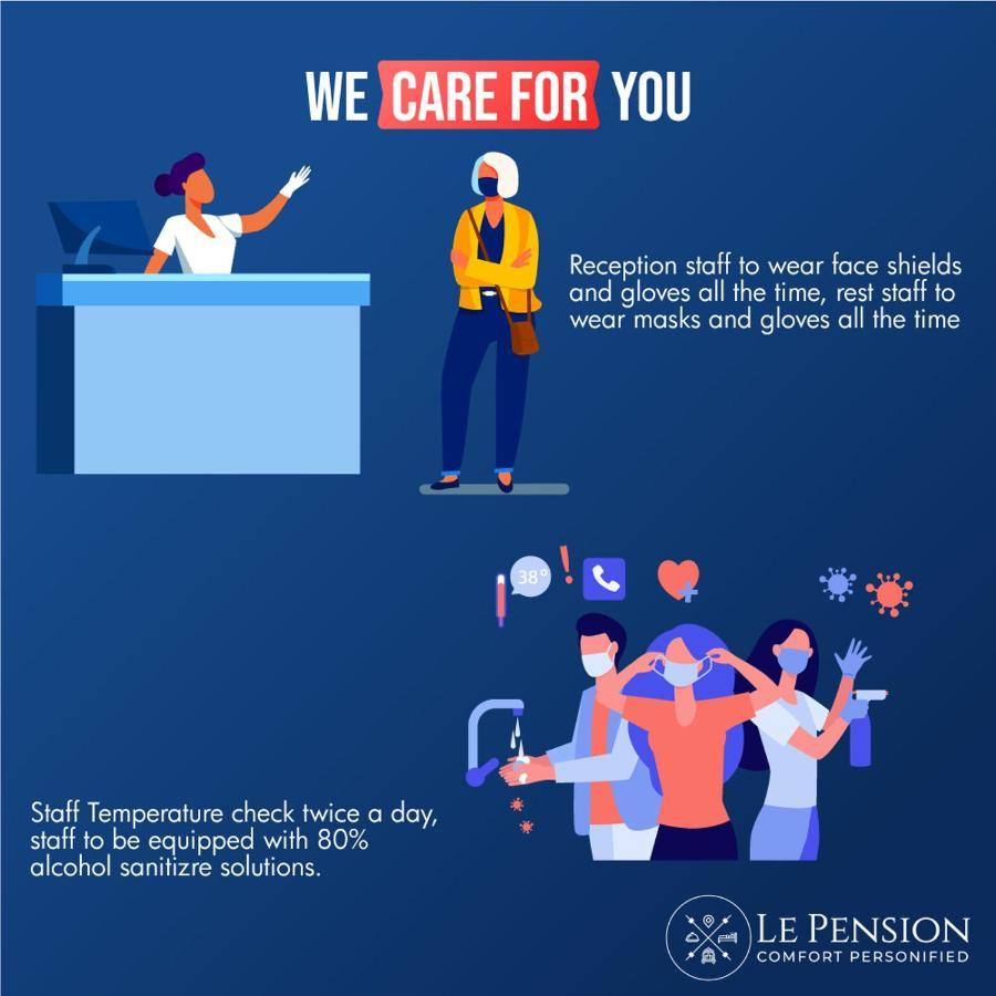 Le Pension Kesar Hotel