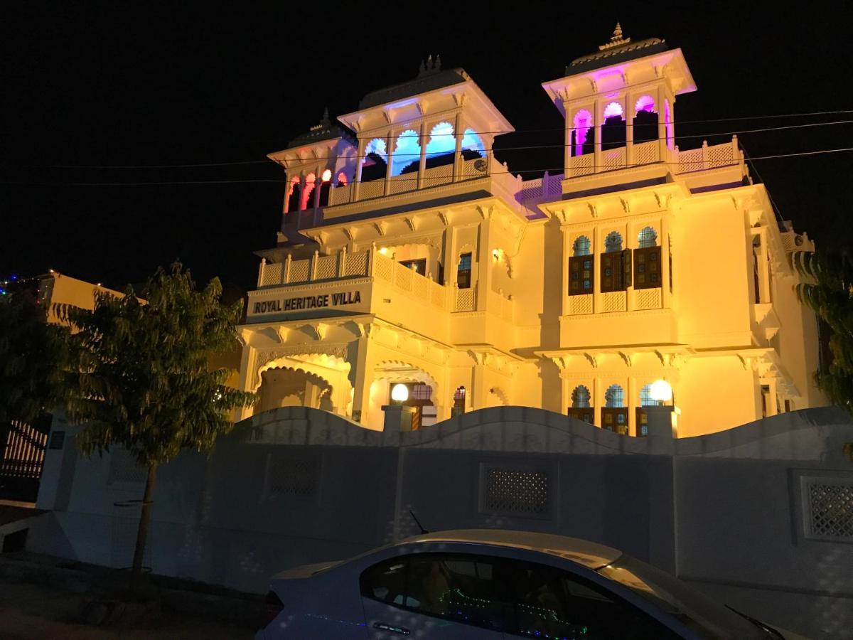 Royal Heritage Villa Udaipur Homestay *
