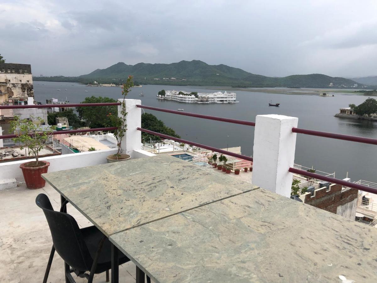Peacock - View In Guest house Udaipur