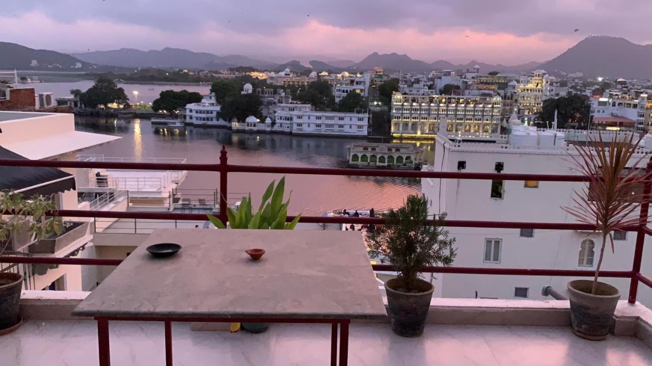 Peacock - View In Guest house Udaipur