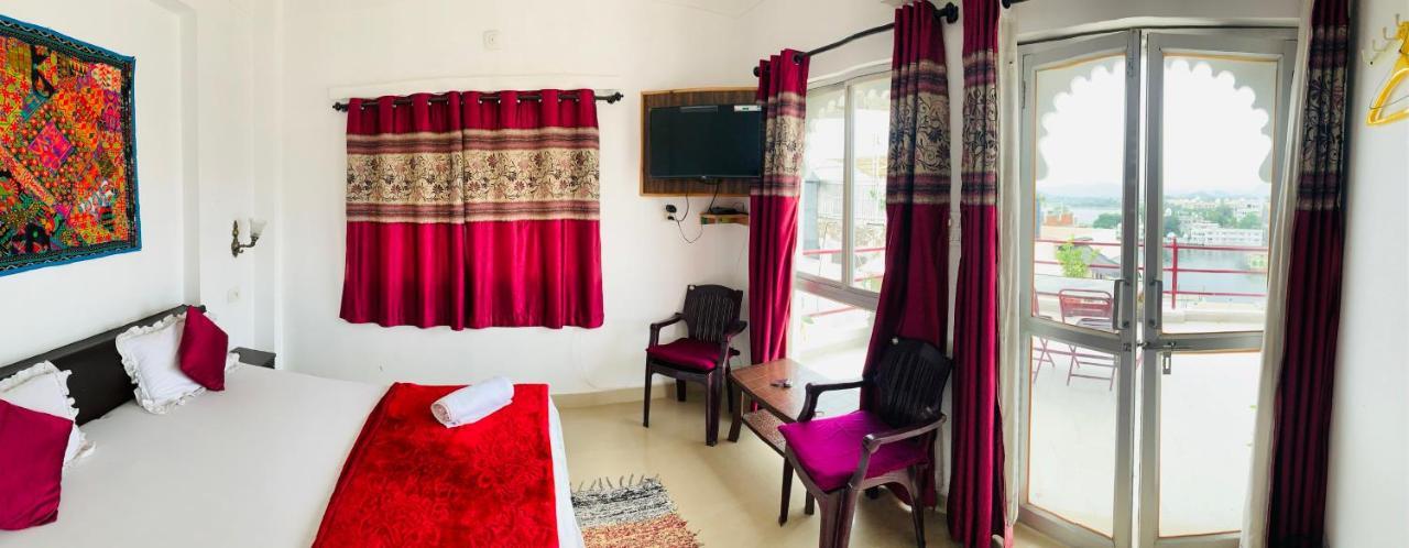 Guest house Peacock - View In Udaipur