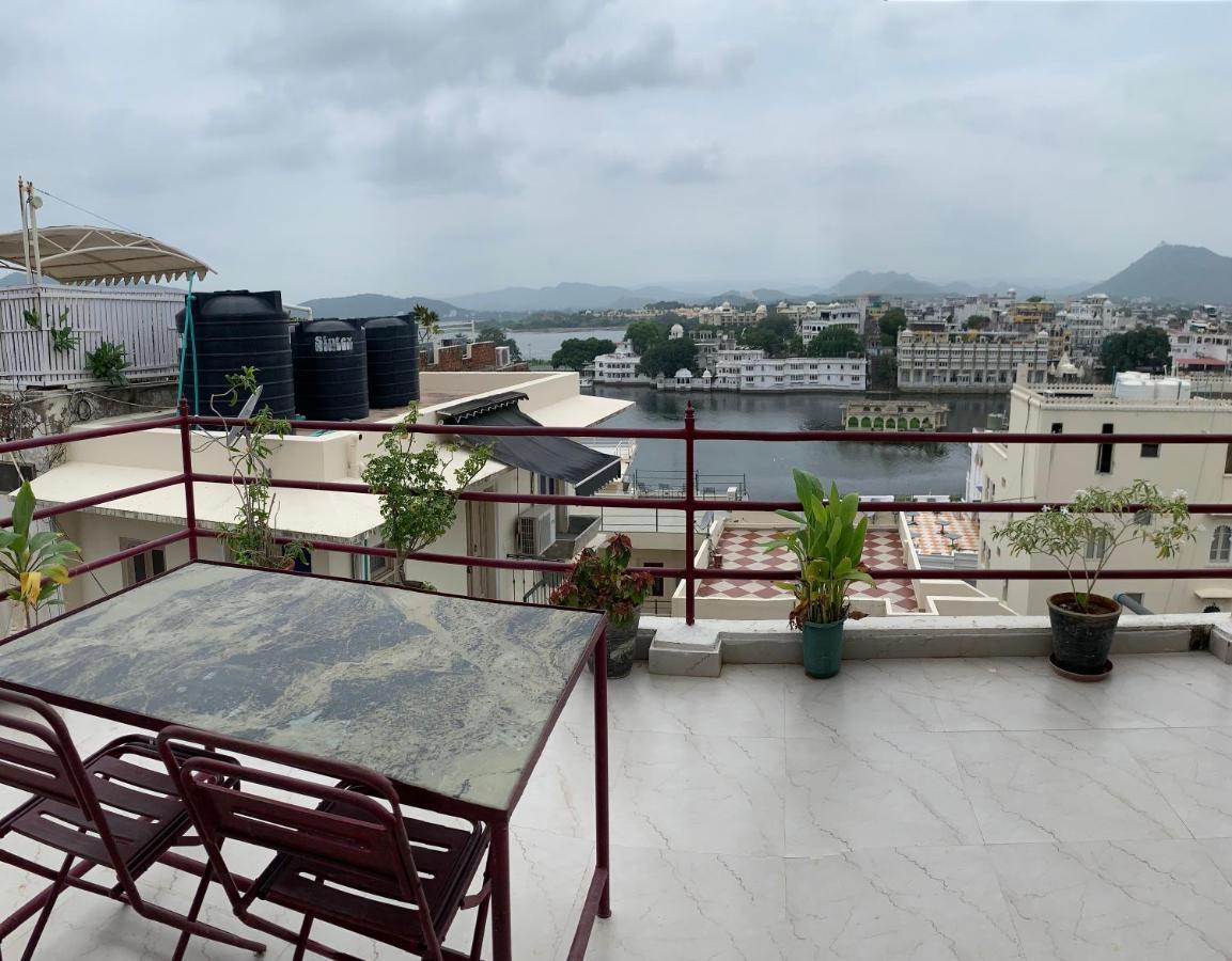 Peacock - View In Guest house Udaipur