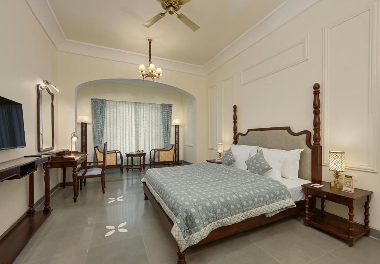 Hotel Brahma Niwas - View In