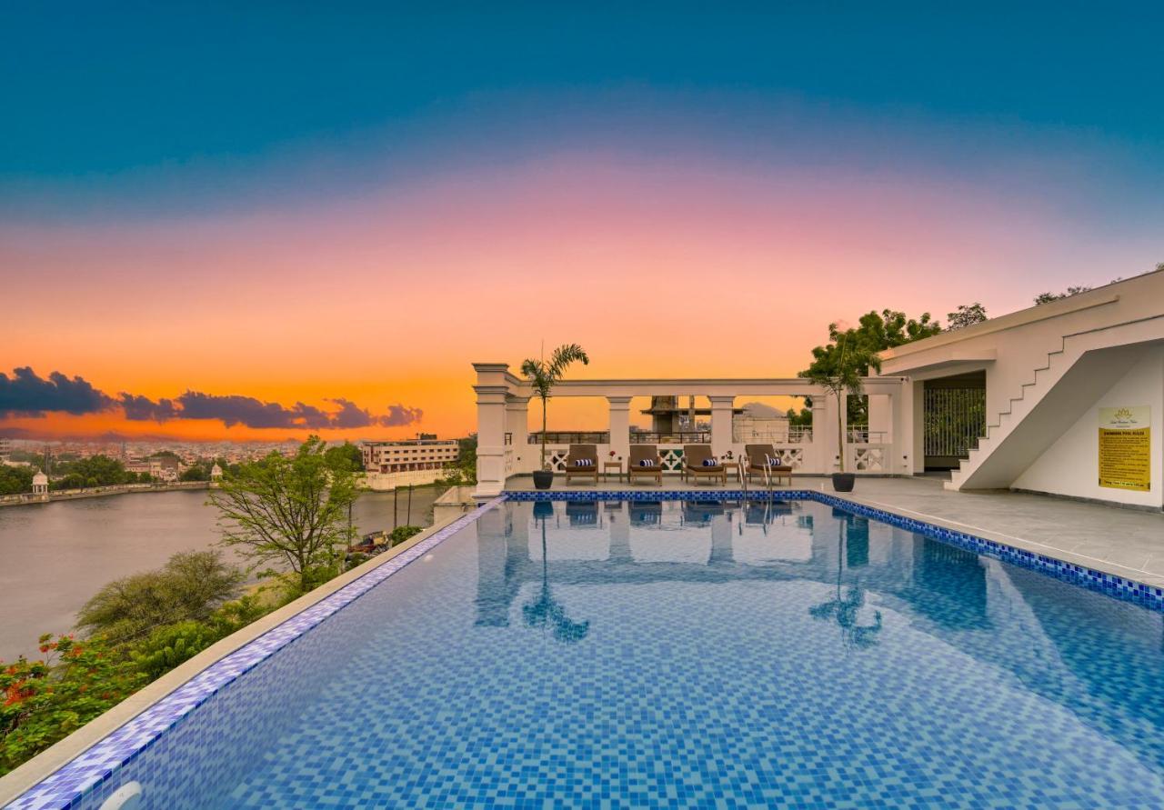 Hotel Brahma Niwas - View In