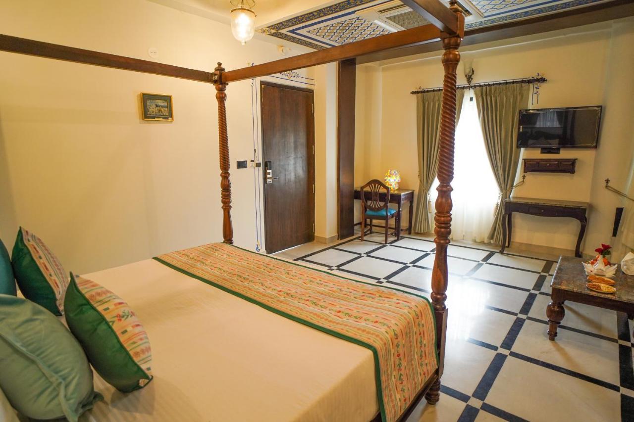 Resort The Amar Mahal By Trulyy Udaipur