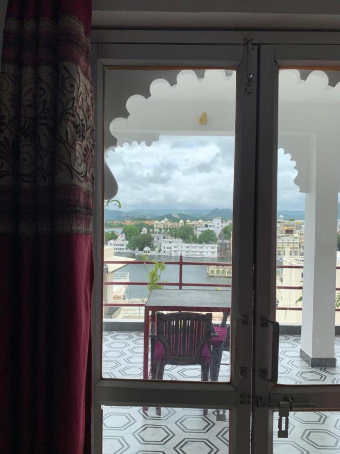Peacock - View In Guest house Udaipur