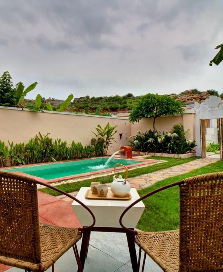 Parijat Private Pool 1, 2 And 3 Bhk * Udaipur