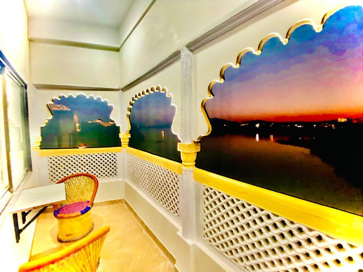 Haveli Balavh With Lake Facing Balcony Hotel 3*