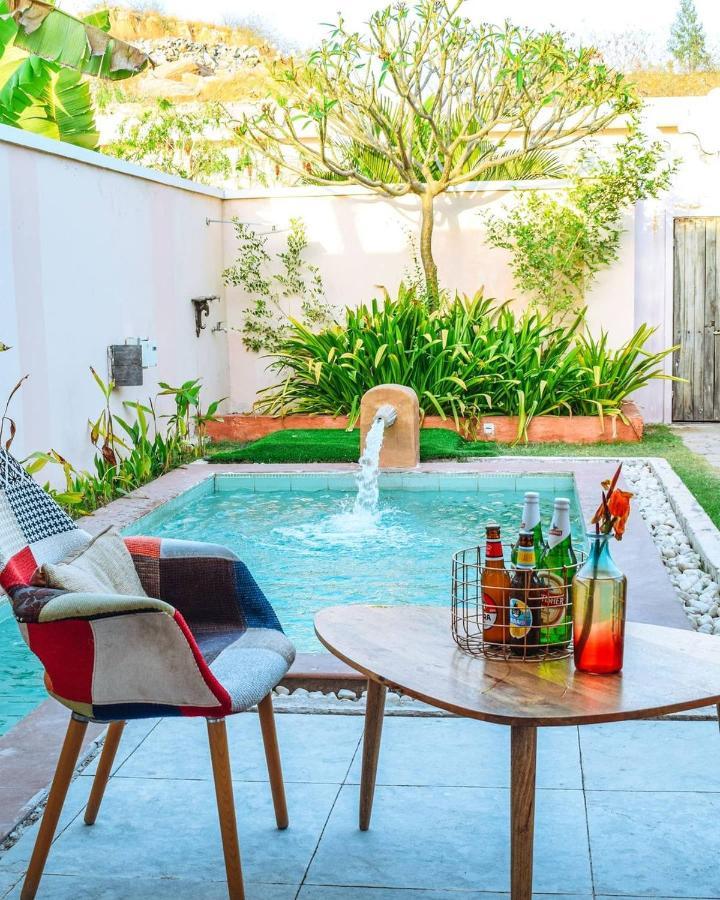 Parijat Private Pool 1, 2 And 3 Bhk Villa *