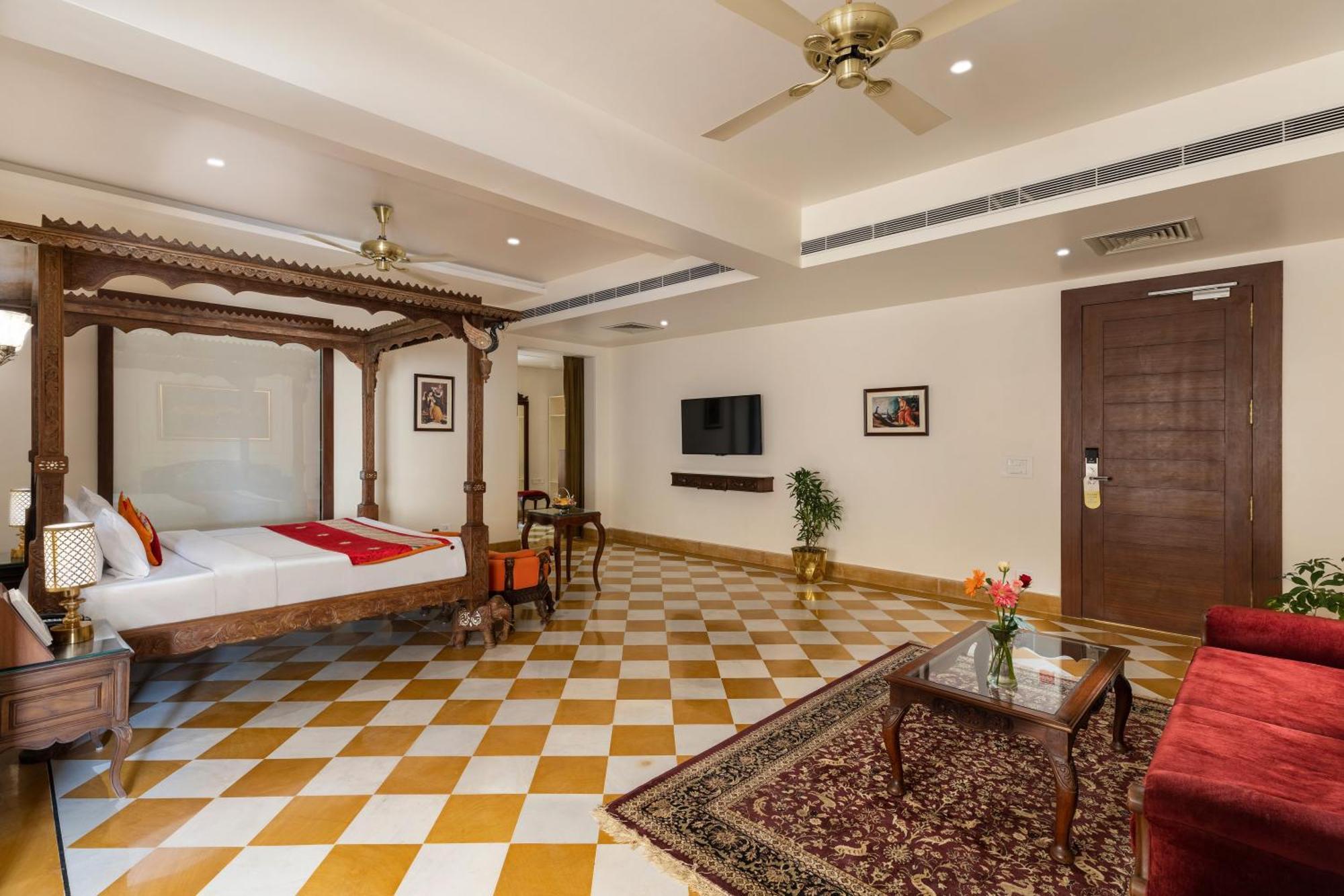Brahma Niwas - View In Hotel Udaipur
