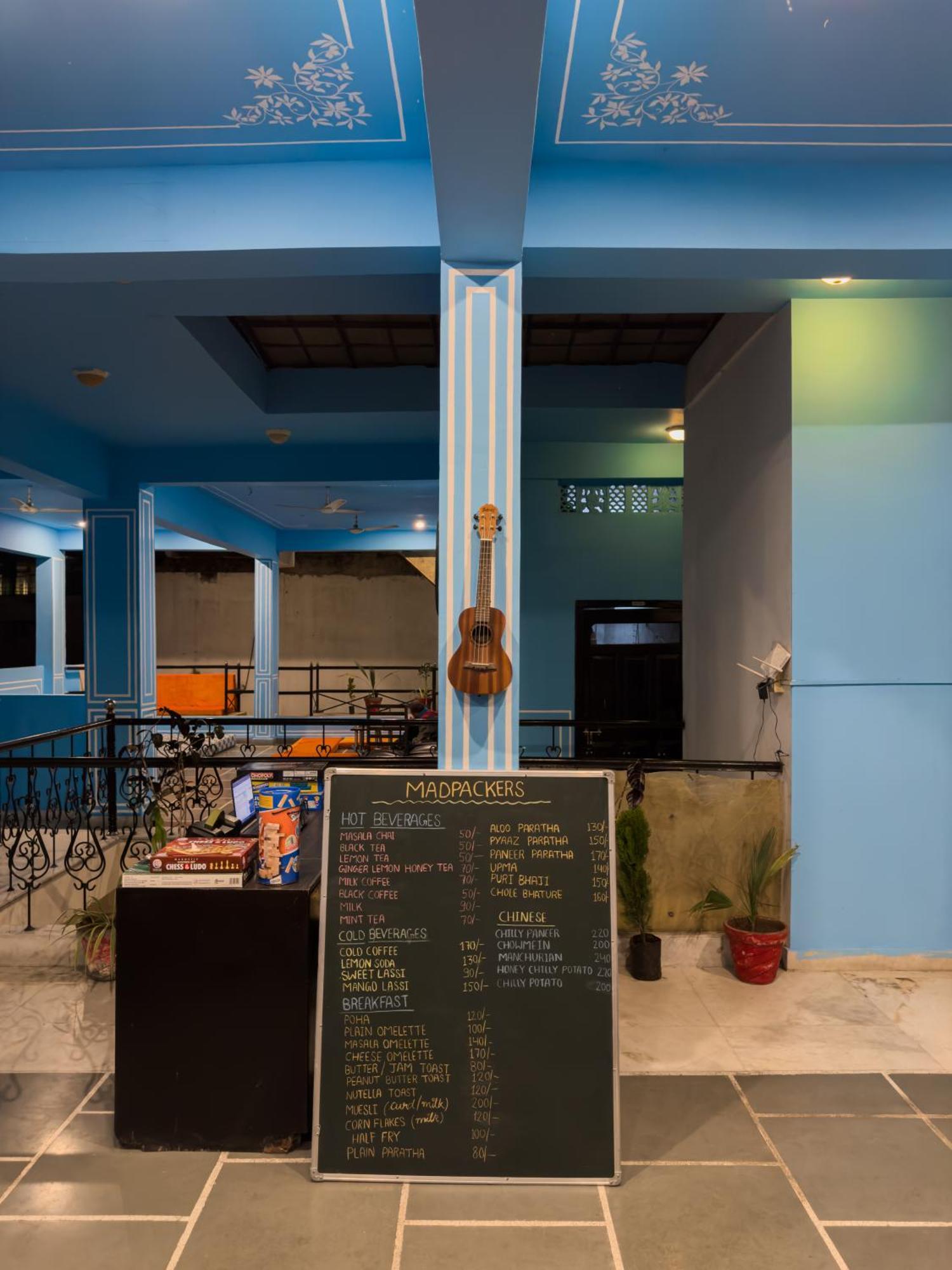Madpackers Hostel Udaipur