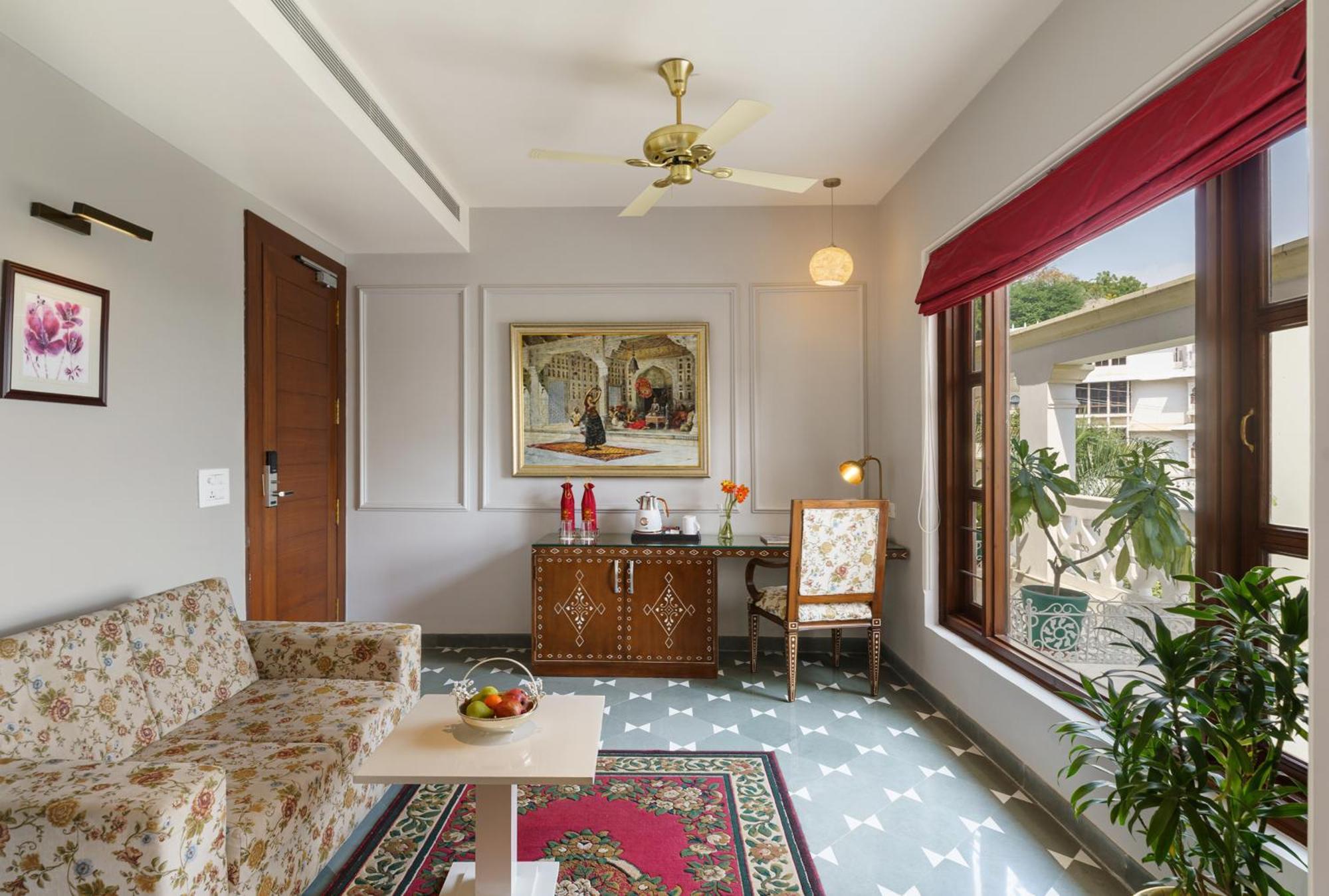 Hotel Brahma Niwas - View In Udaipur