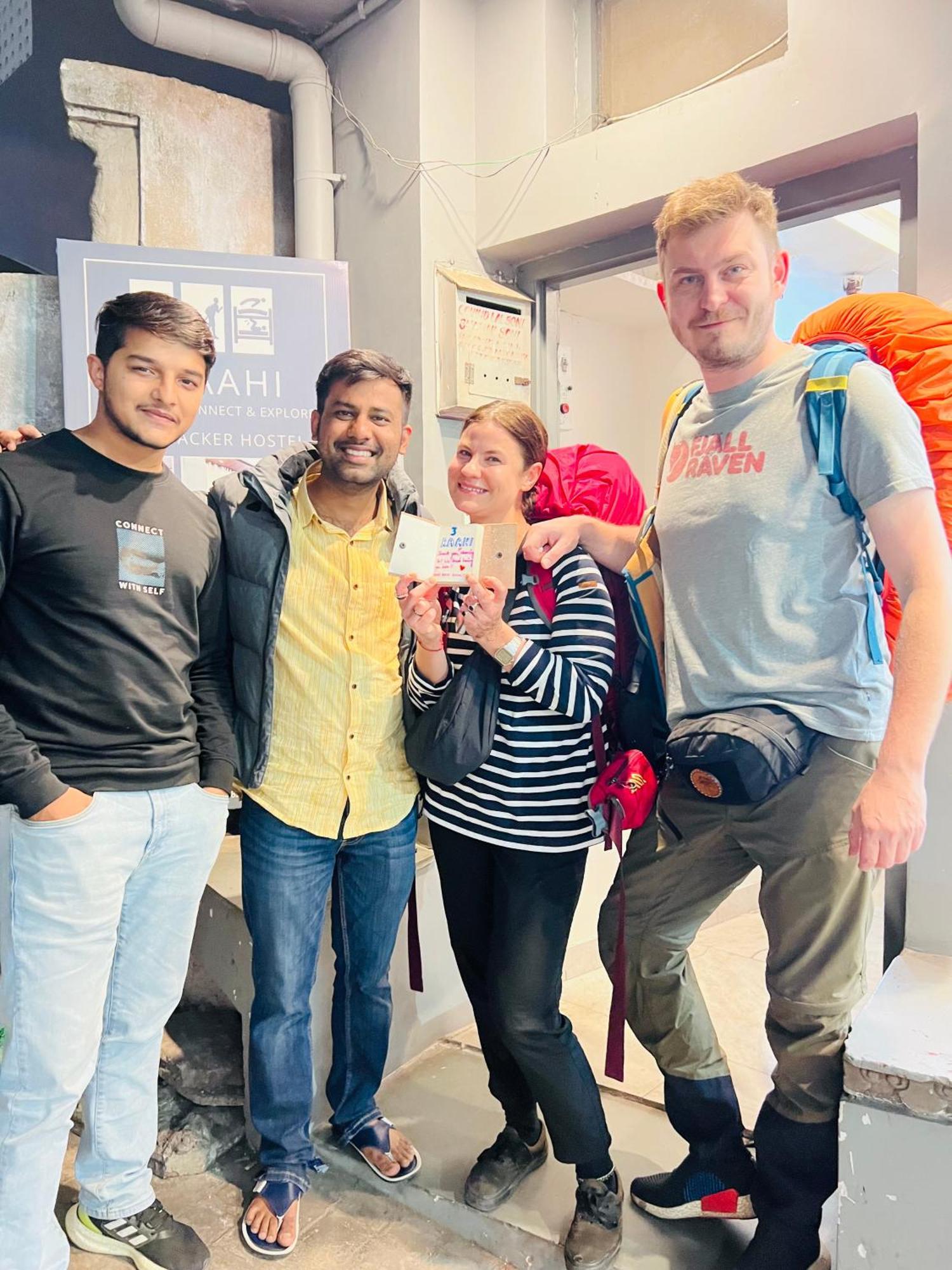 3 Raahi Hostel Udaipur