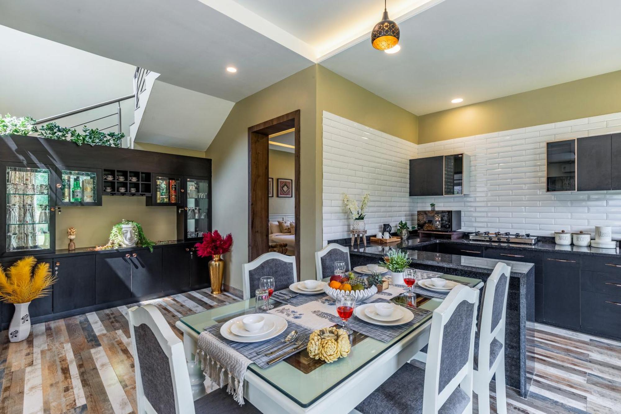 Elivaas 2 Bhk Pet Friendly With Pvt Pool - Heaven In Hill Villa Udaipur