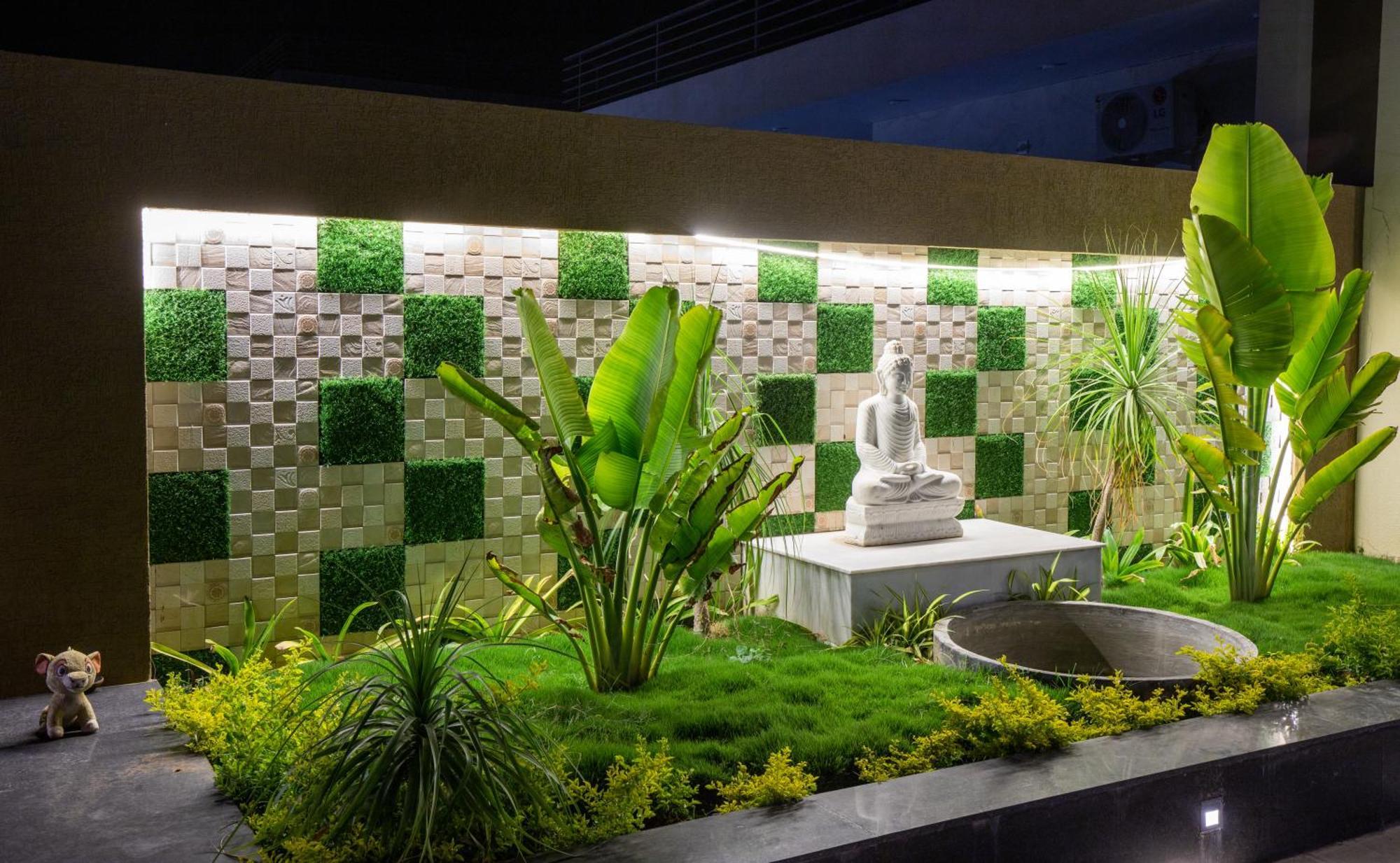Elivaas 2 Bhk Pet Friendly With Pvt Pool - Heaven In Hill Villa Udaipur