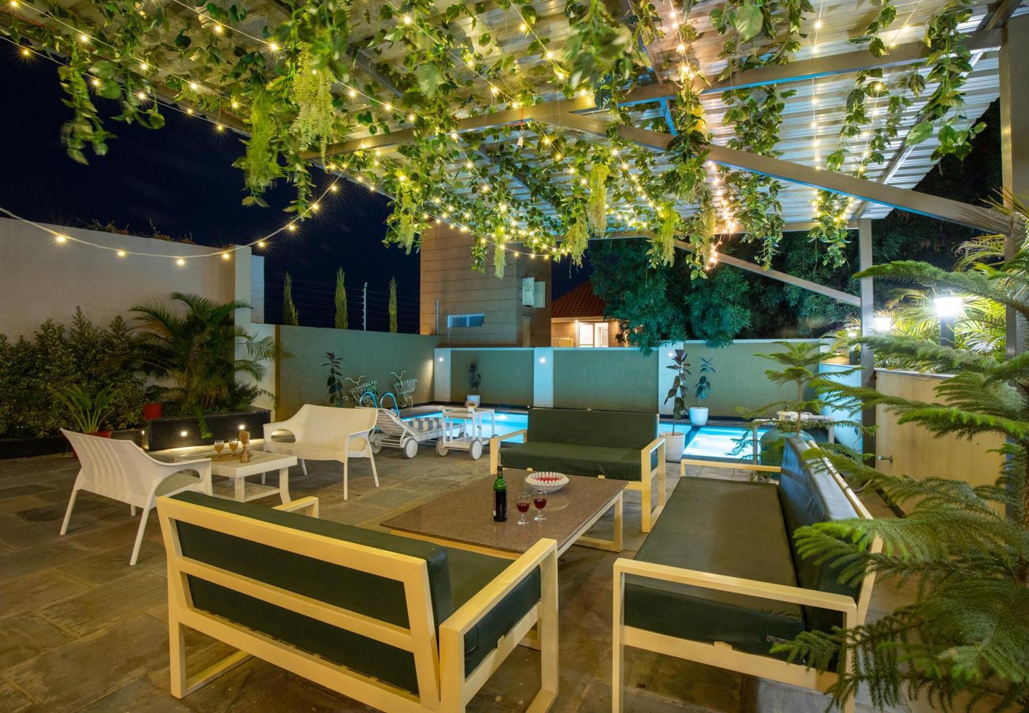 Elivaas 2 Bhk Pet Friendly With Pvt Pool - Heaven In Hill Udaipur